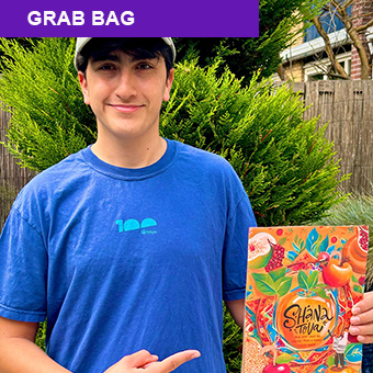 "Grab Bag" 24 באוקטובר 340